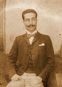 Manuel Incio de Mello Garrido (II)(30/10/1875-?), c. 1915